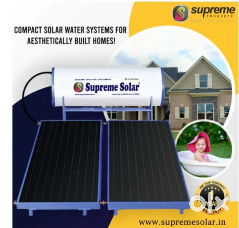 Solar Water Heater