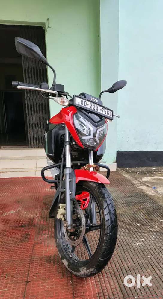 TVS RIDER 125CC