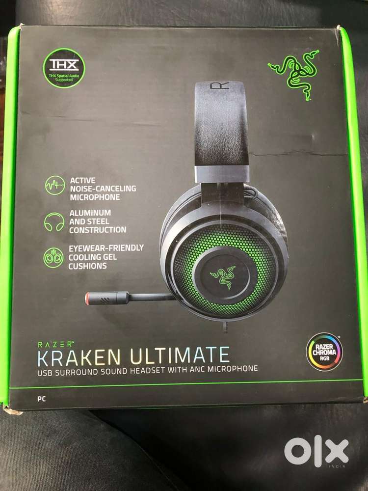 Razer: Kraken Headset, Hammerhead Earbuds & Viper Gaming Mouse