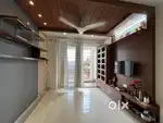 Furnished 1021 sqft flat/ 2 bhk/  65 lakh /- Pookunnam    Thrissur