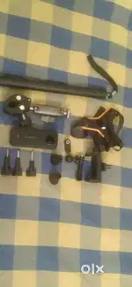 Insta 360 x3 and moto vlog combo