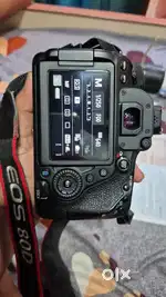 Canon 80D camera