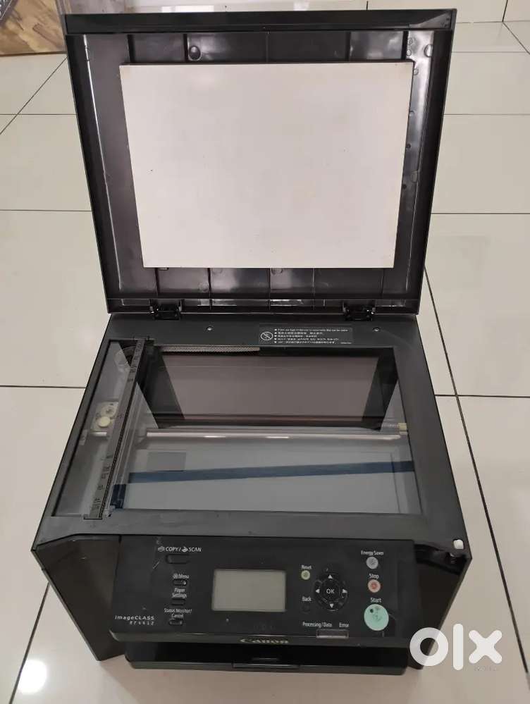 Canon MF4412 scan photo copy prints