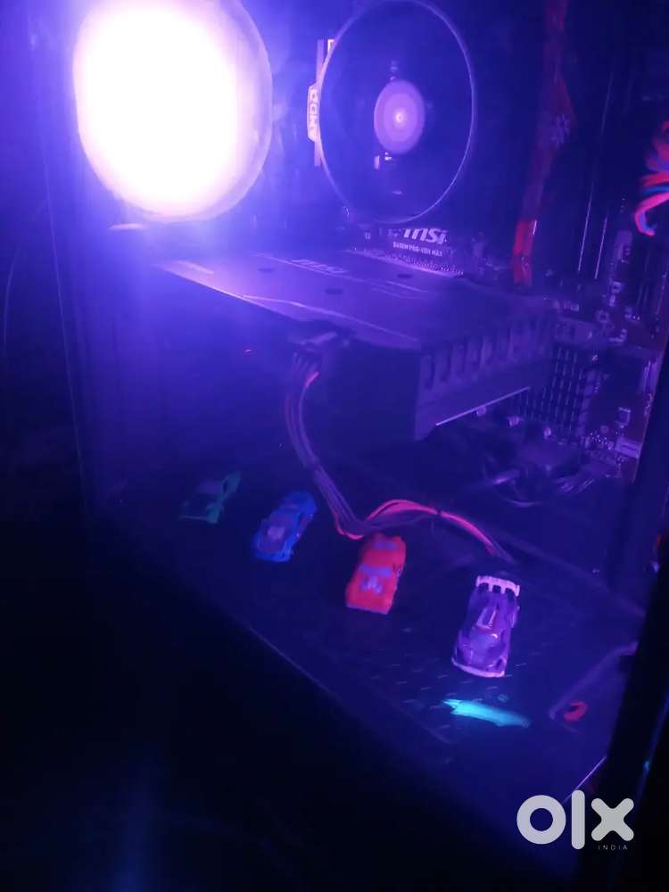 Gaming Pc with monitor