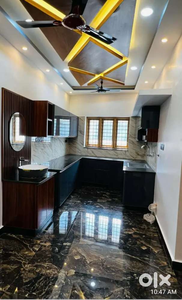 650sqFt2BHK semi furnished new house