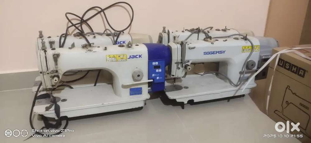 Single needle teiloring machine director dive machine good running