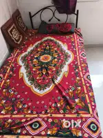 Wooden folding bed for sale as good as new(negotiable)
