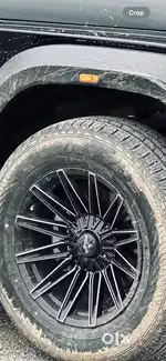 Thar roxx alloys plati .. at new price is 80000