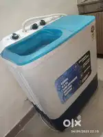 Semi automatic washing machine with warrenty