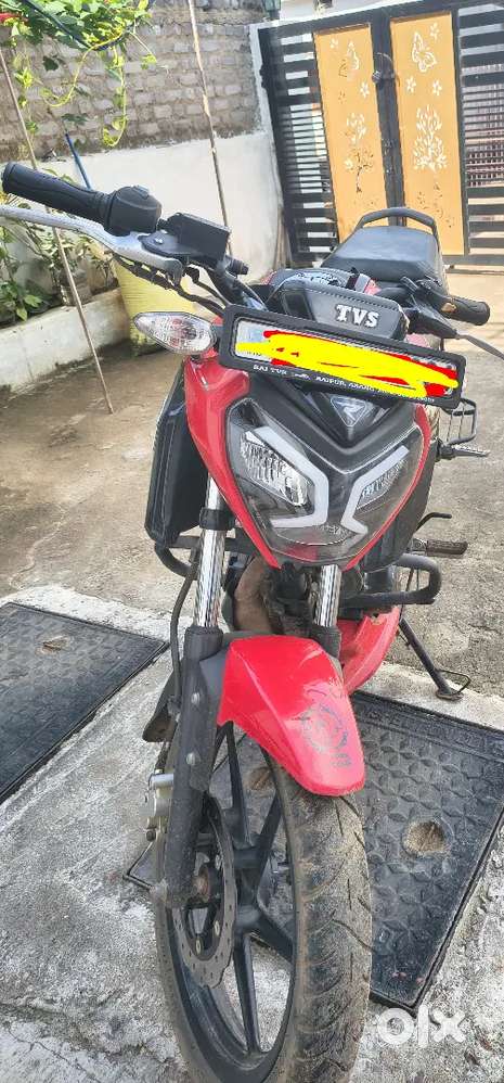 TVs raider 125.. E20 model