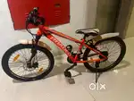 Cycle  with minimum usage for 7 year to 12 year old