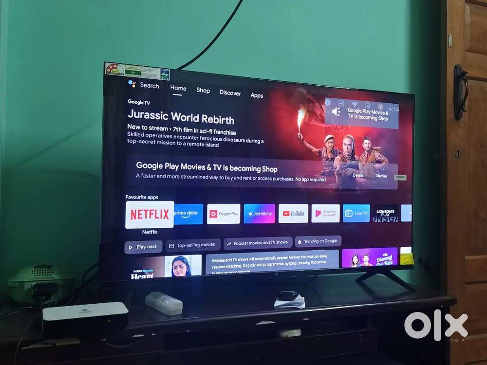 OnePlus 43inches LED Android TV for sale