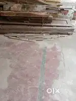 4 wooden doors for entrance& 6 doors for windows made of saguan wood