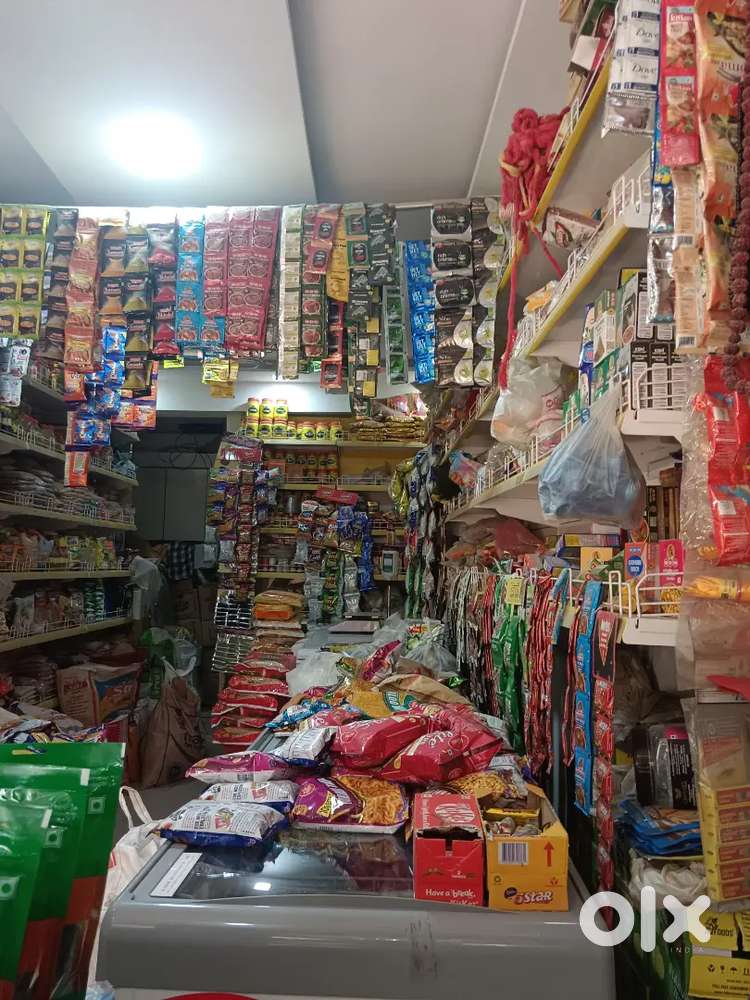 Running Grocery & Pooja Shop For Sell