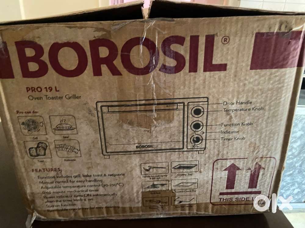 Borossil Oven