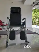 Wheel Chair with Commode