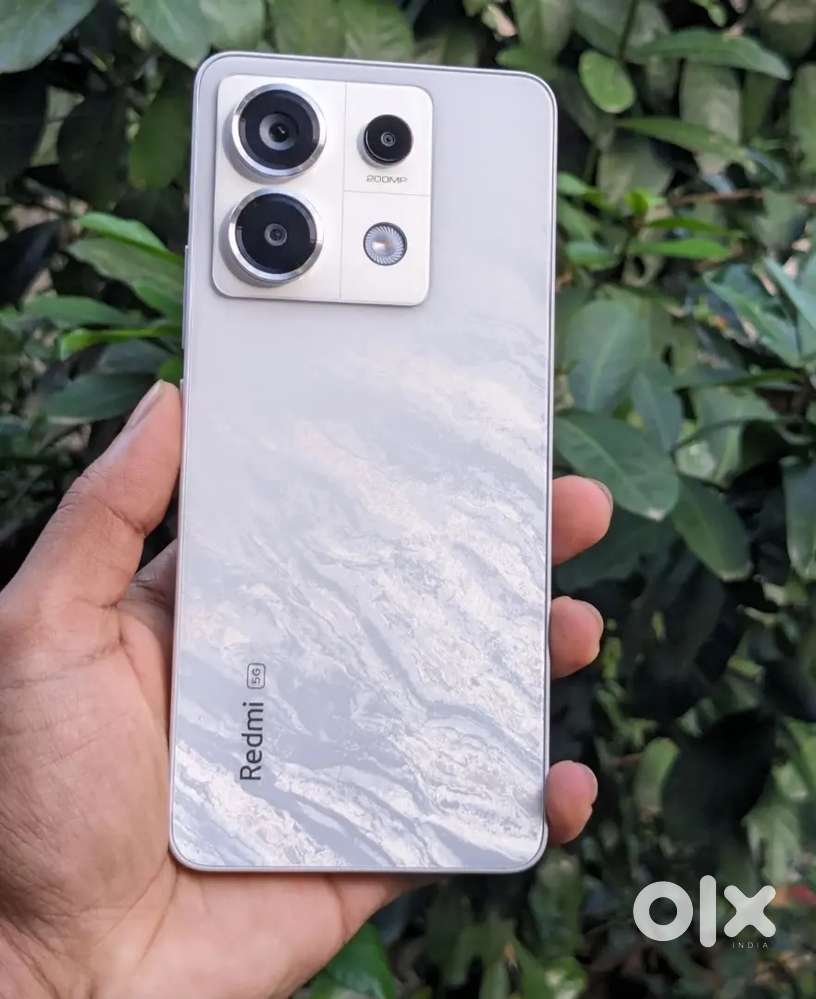 Redmi not 13 pro 5g back panal crek for sell urgent 6 month use kiya h