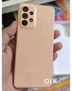 Samsung A33 5G 8gb 128gb box pack with bill box and cable