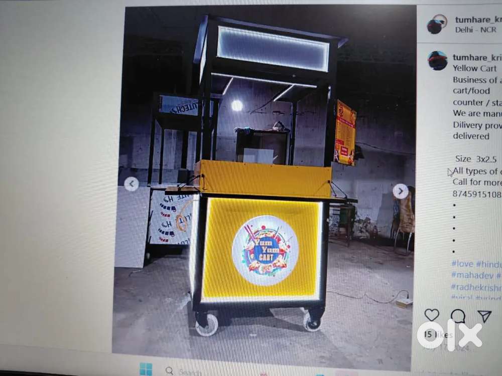Mini stall fast food