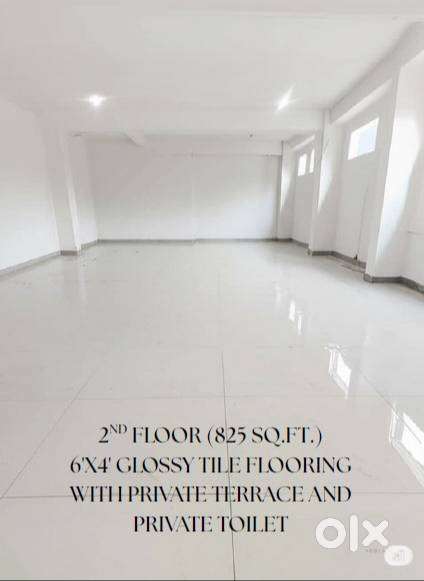 825 sq.ft. Space with Private Terrace – 2nd Floor-16500