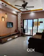Beautifully furnished, 1BHK in gated complex