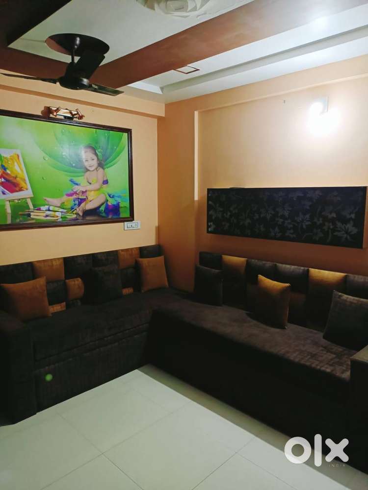 Well Furnished 2 Bhk Flat Available For Rent In Gota