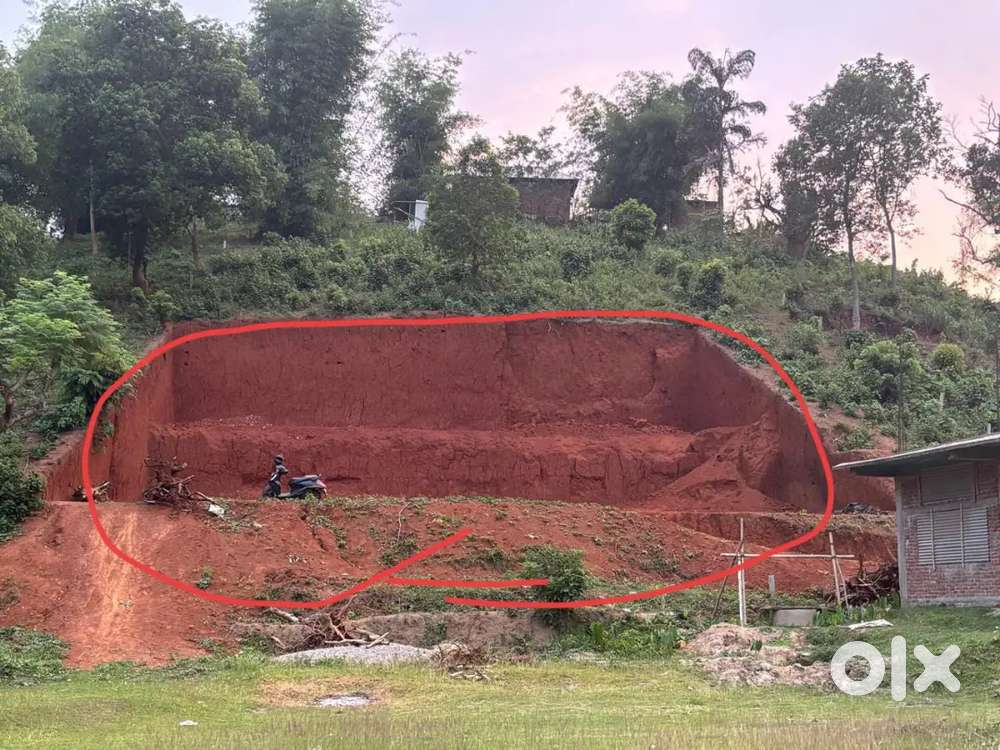 Miyadi patta plot , 1 kotha 10 lesa , par kotha 42,00,000 ,