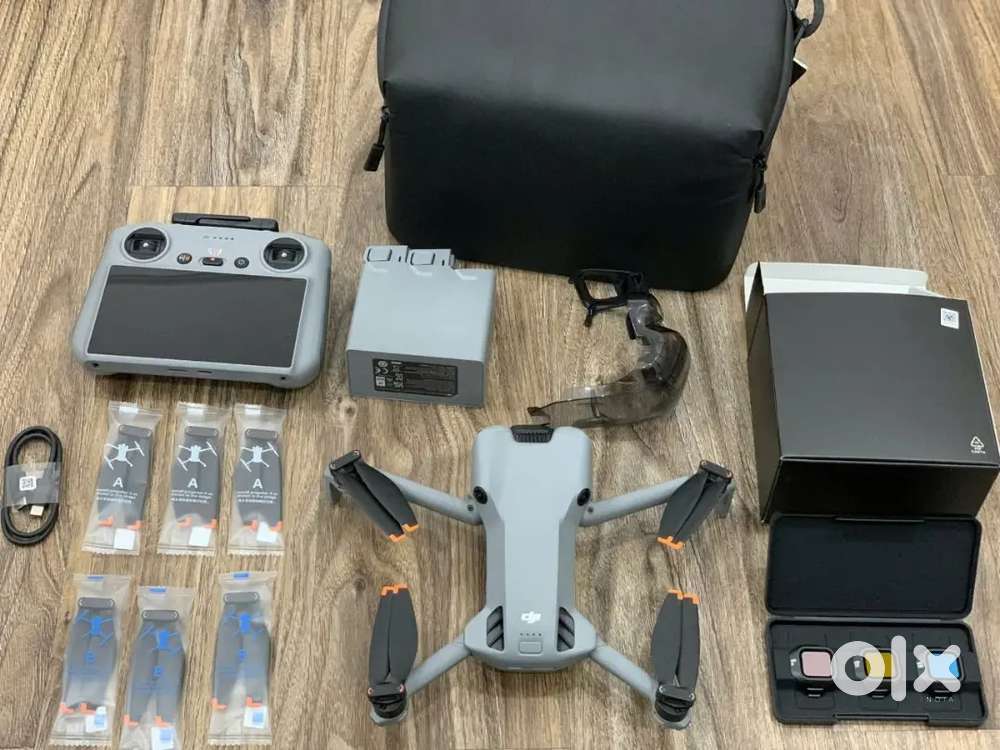 DJI Mini 5 Pro Fly More Combo Plus Series Drone (52 Min Battery)