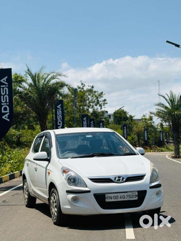 Hyundai i20 2009-2011 Magna, 2011, Petrol