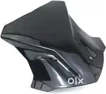 Bike Windshield/Windscreen/Headlight Visor/Deflector