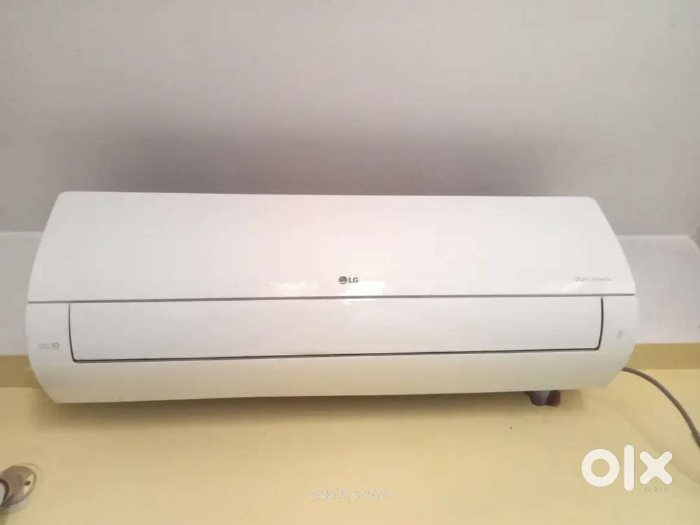 LG 5 star Rating 1.5 Ton Dual Inverter Split AC