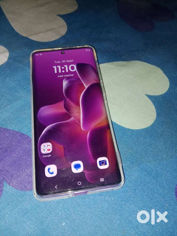 Motorola Edge 60 pro 8 GB RAM 256 GB STORAGE