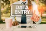 Home based job data entry typing work