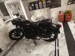 Royal Enfield classic stealth black