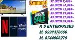 65 INCH  SMART LED TV  @ 39,999 /-