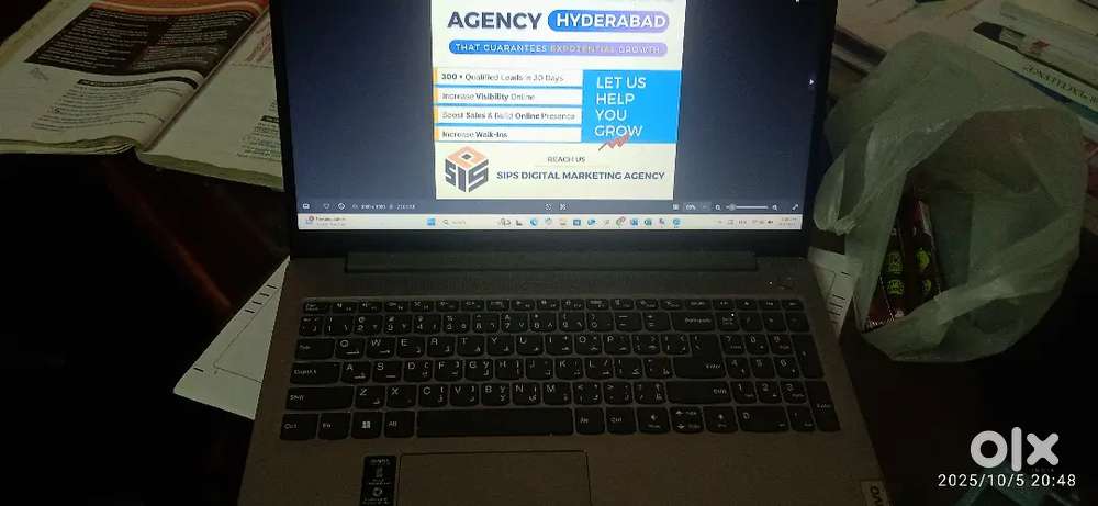 New Labtop Lenevo i7 for Sale @ 20000