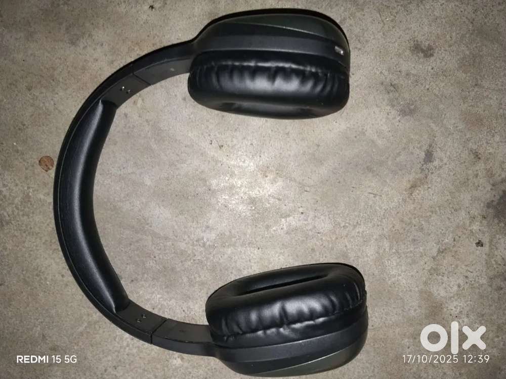 Zebronics head phone totally superb condition only 21 days used