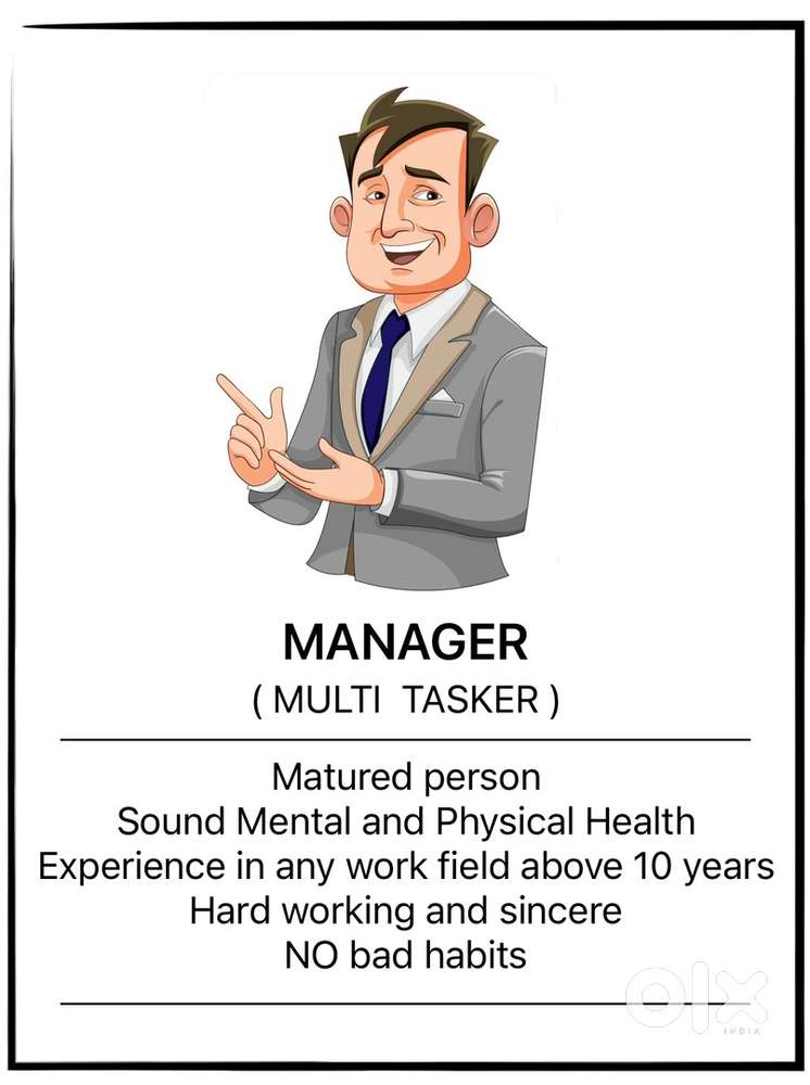 MANAGER ( Multi Tasking Post )