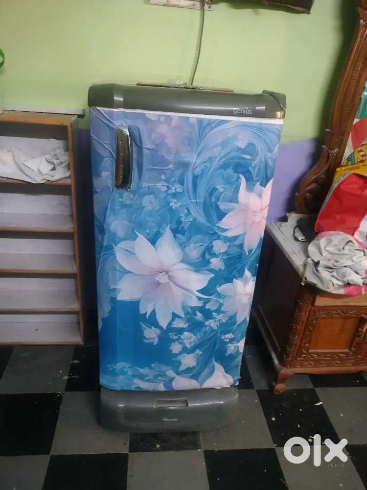GENIUS good condition refrigerator