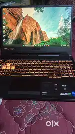 Asus TUF F15 2024 edition gaming