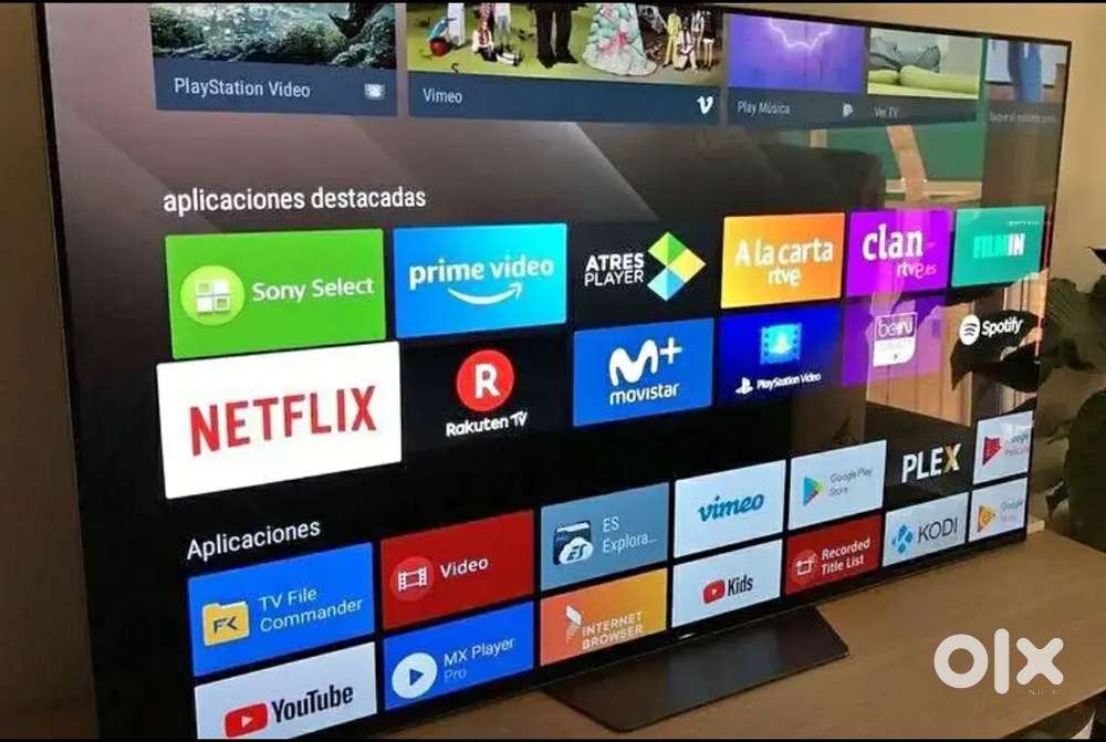 New Led TV 32,40,43,50,55 inch android Smart FHD 4K BT Warranty 1Year