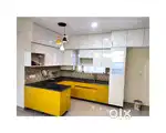 2 bhk semi furnished flat