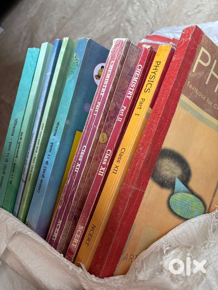 std 12 science textbooks