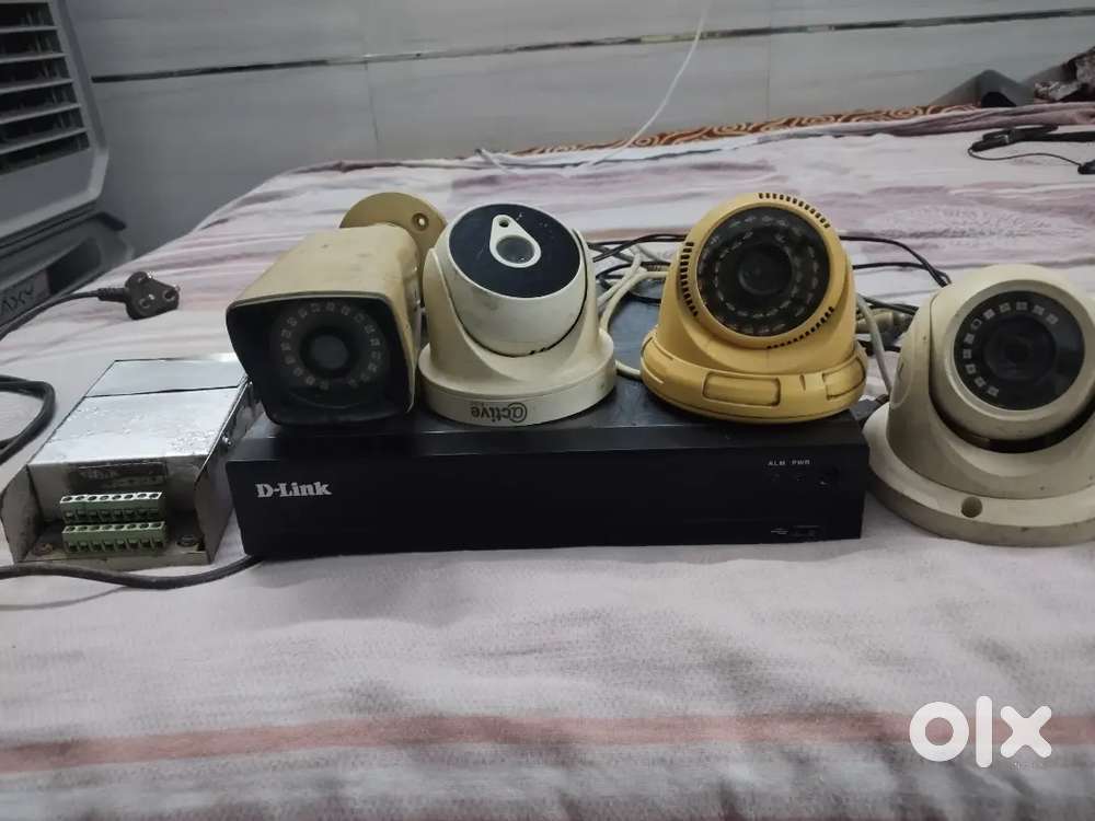 cctv camera set