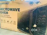Samsung microwave oven 22 ltrs