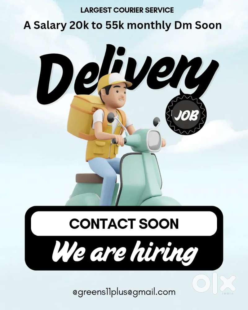Delivery riders job