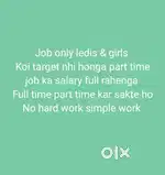 No need education & experience