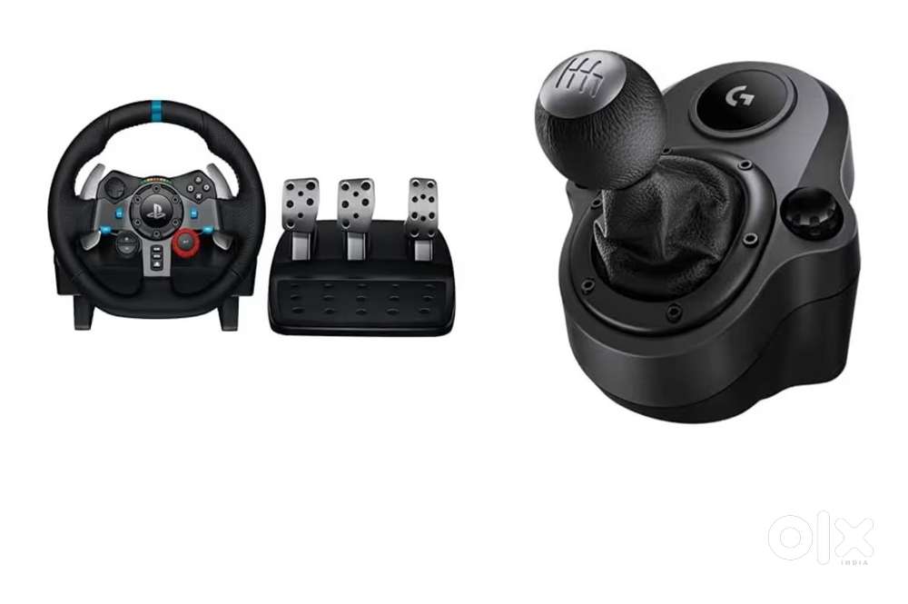 Logitech G29 Driving Force Racing Wheel, Pedal and Gear