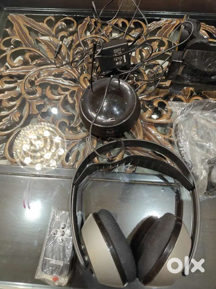 Philips wireless headphones and others