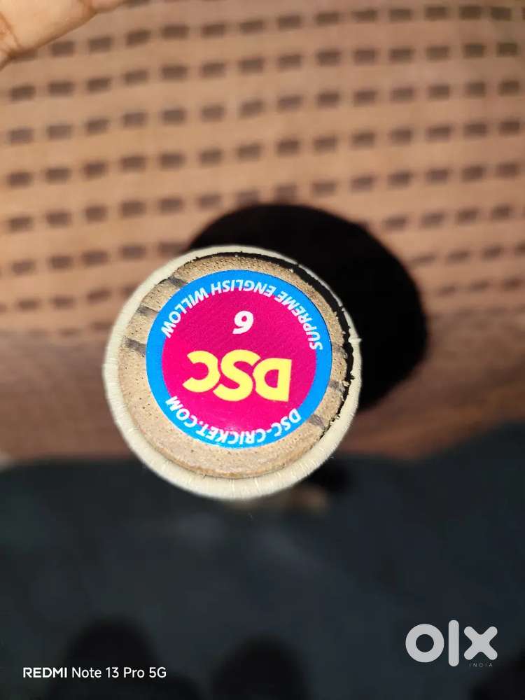 DSC CRICKET BAT WITH BAG AND GLOVE FOR FREE PRICE ADJUSTED FOR BUYER